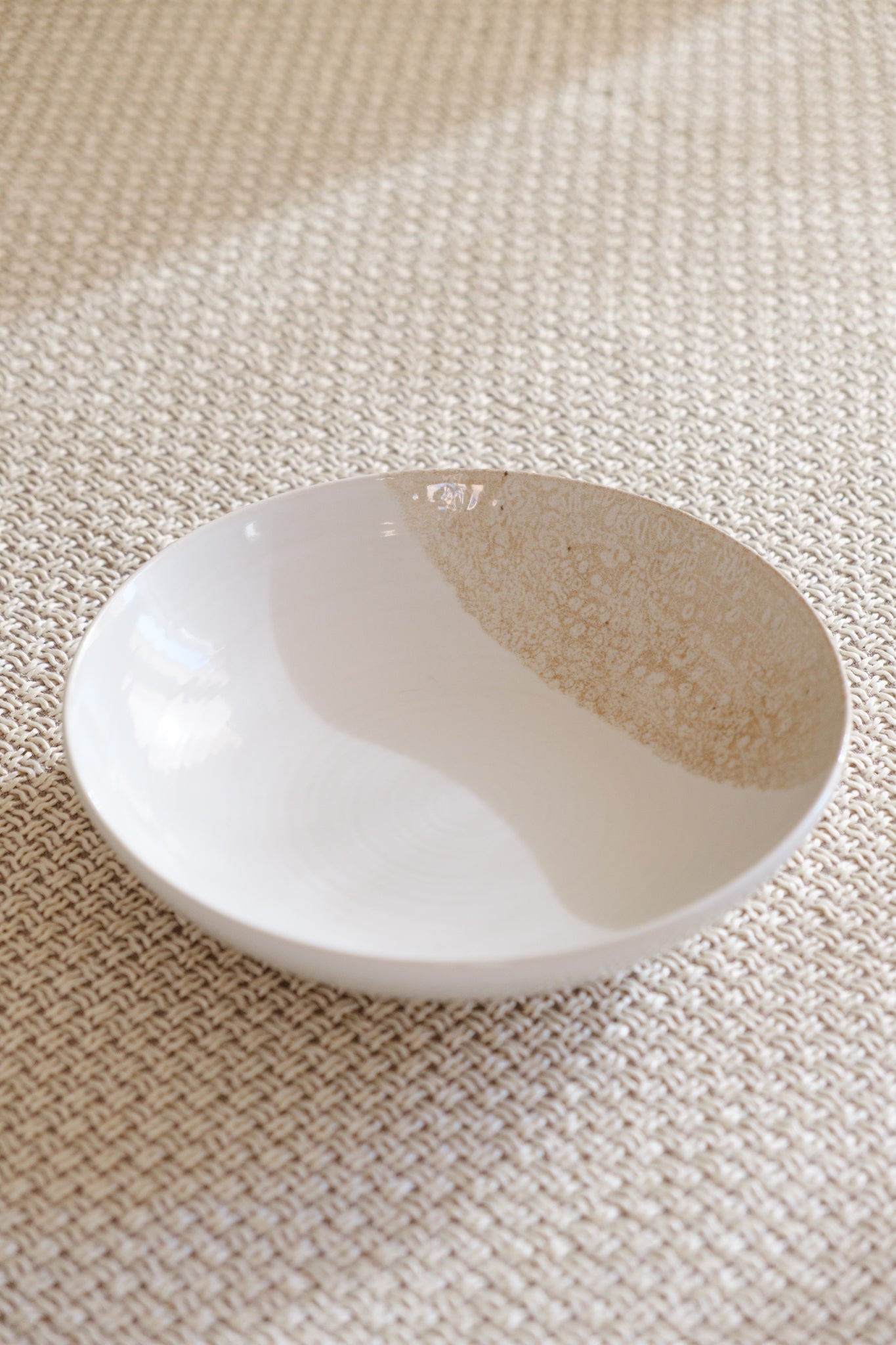 Assiette creuse - 19cm