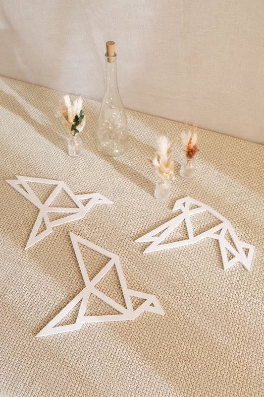 Oiseaux Origami