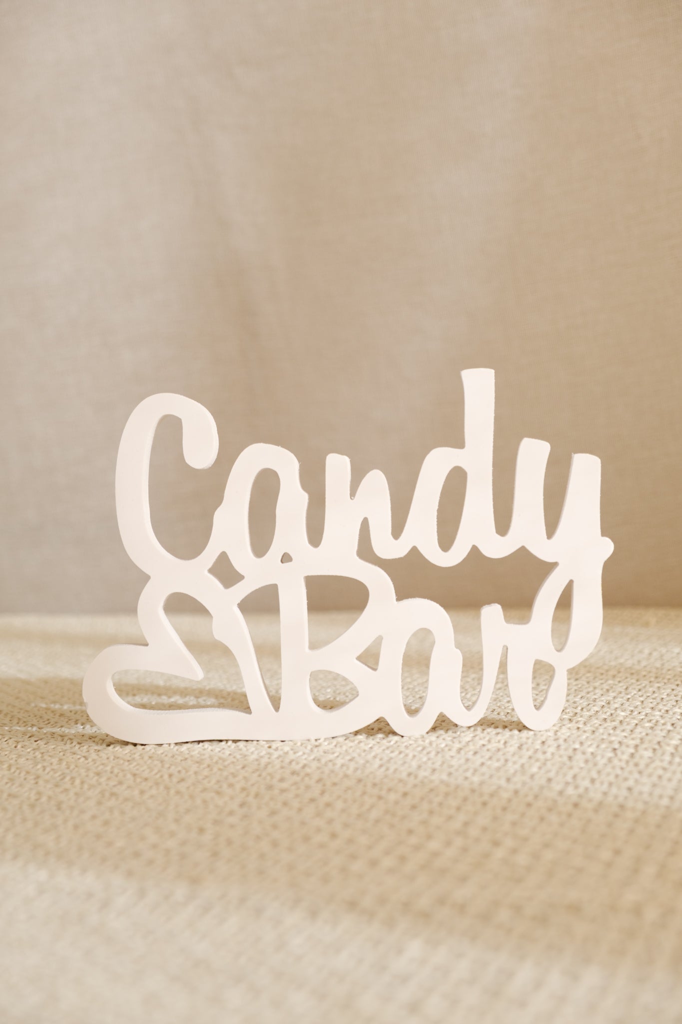 Décoration "Candy Bar"