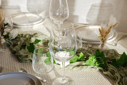 Table Vert d'eau