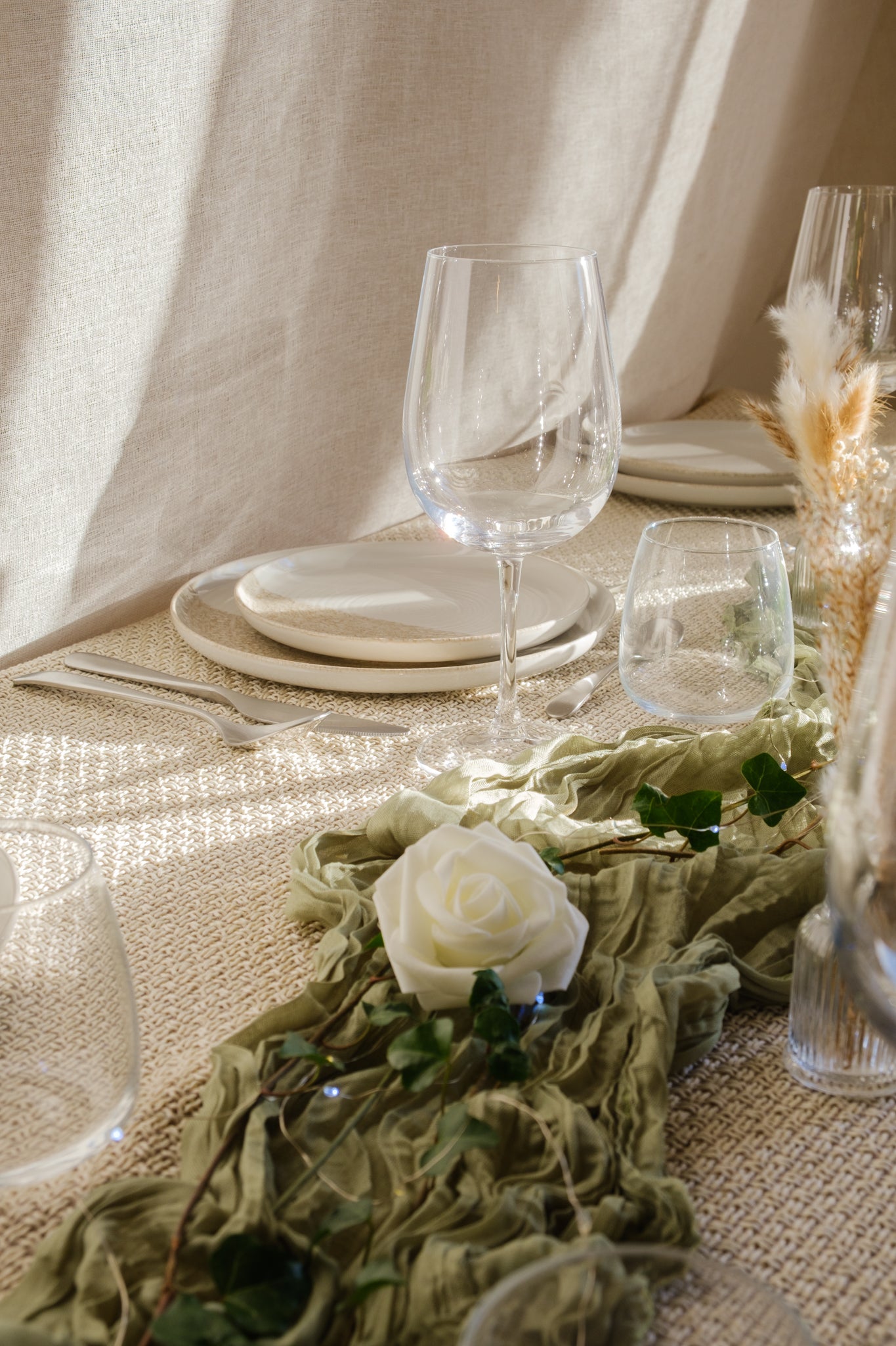 Table Vert d'eau