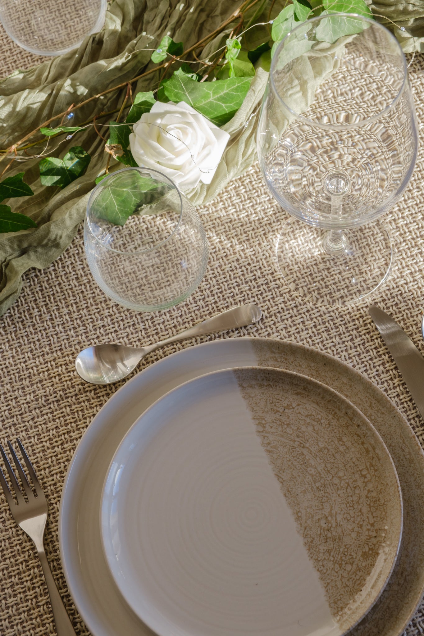 Table Vert d'eau